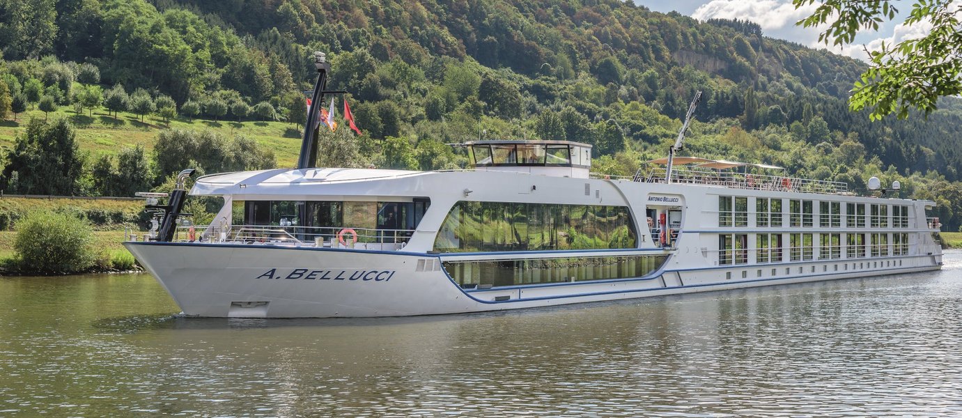 Auf dem Fluss von Basel nach Amsterdam