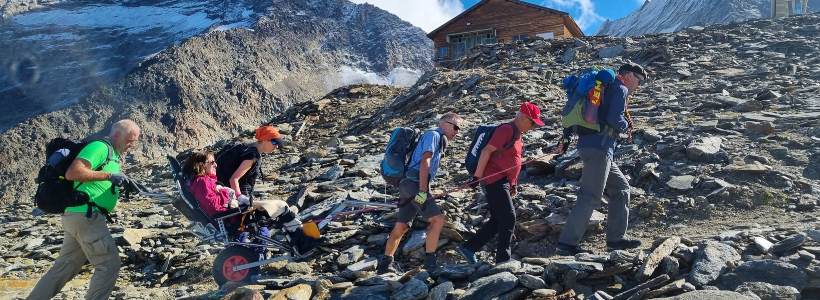 Der Berg ruft - Ortstockhütte GL