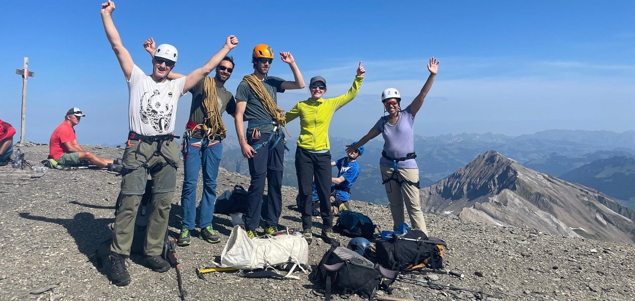 Bergsteige-/Kletterkurs