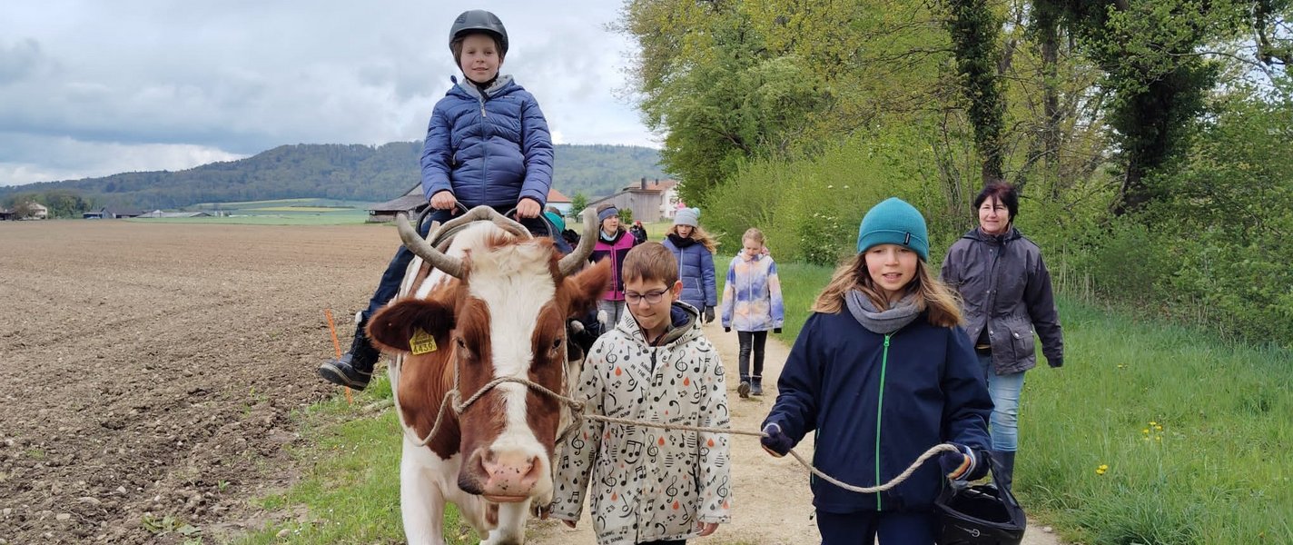 Erlebnis auf dem Bauernhof (Jugendwoche)