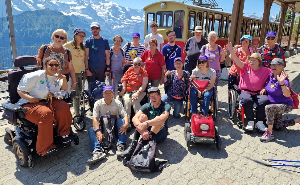 Mitten im Berner Oberland im August