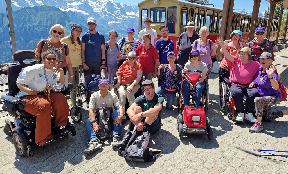 Mitten im Berner Oberland im Mai (ab 65 Jährige)